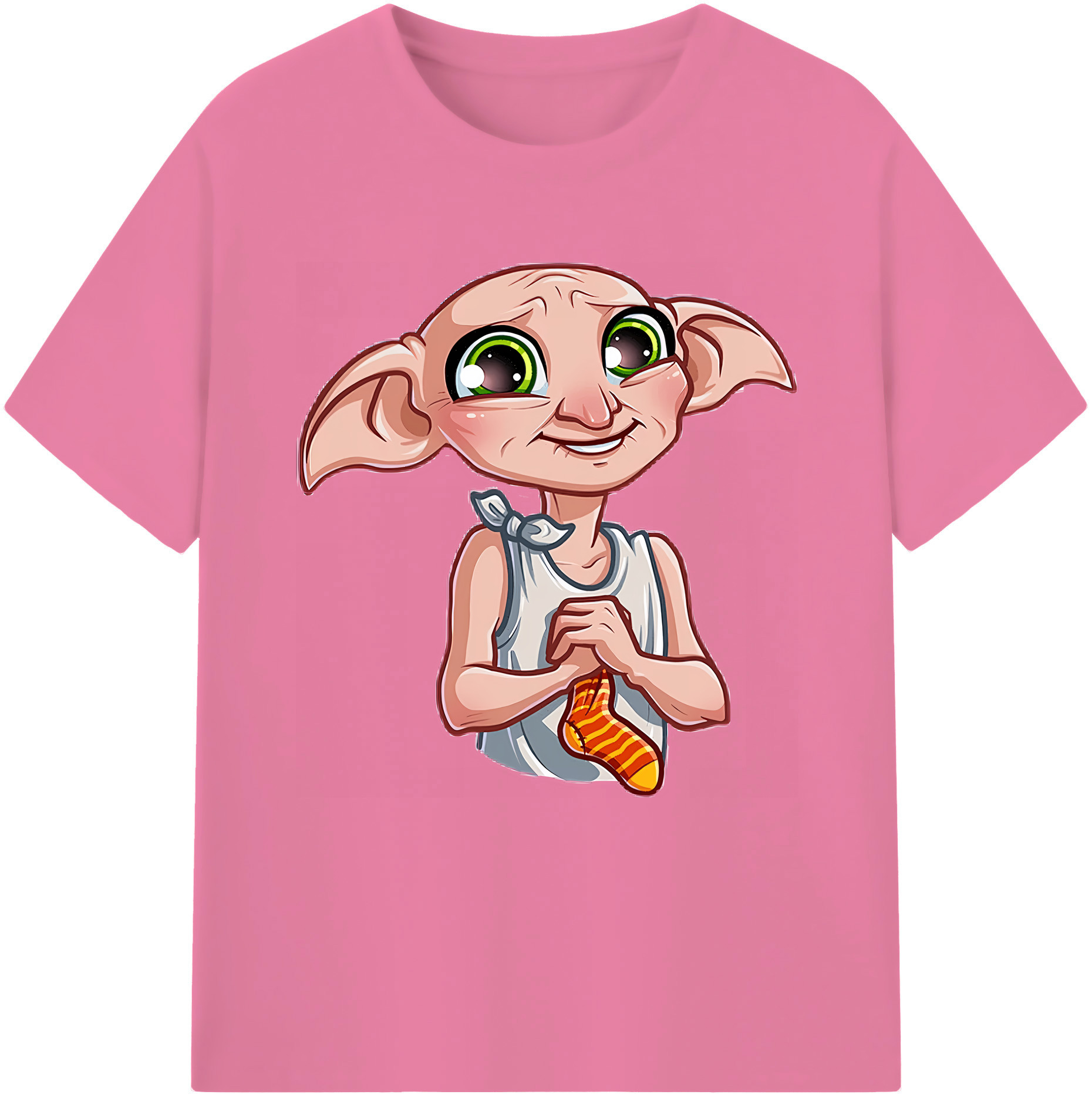 （画像用） Harry Potter ハリー・ポッターシリーズ 綿100％半袖Tシャツ（フロントプリント）